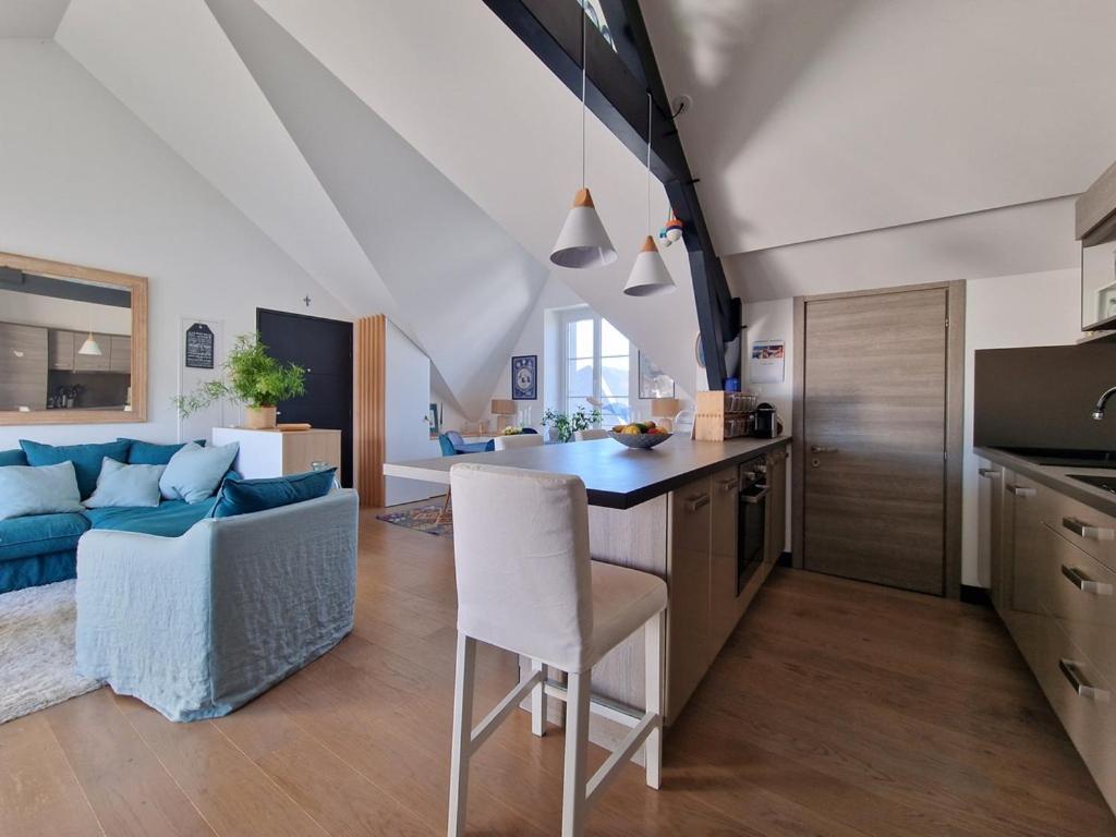 Le Coligny, Appt 100M Mer Et Parking La Rochelle  Zewnętrze zdjęcie